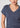 Infinity Blue V Neck Organic Cotton T Shirt For Women Online