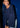 Organic Cotton Blue Midnight Jumper For Women Online