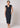 Navy Blue Organic Cotton Pocket Maxi Dress For Women Online