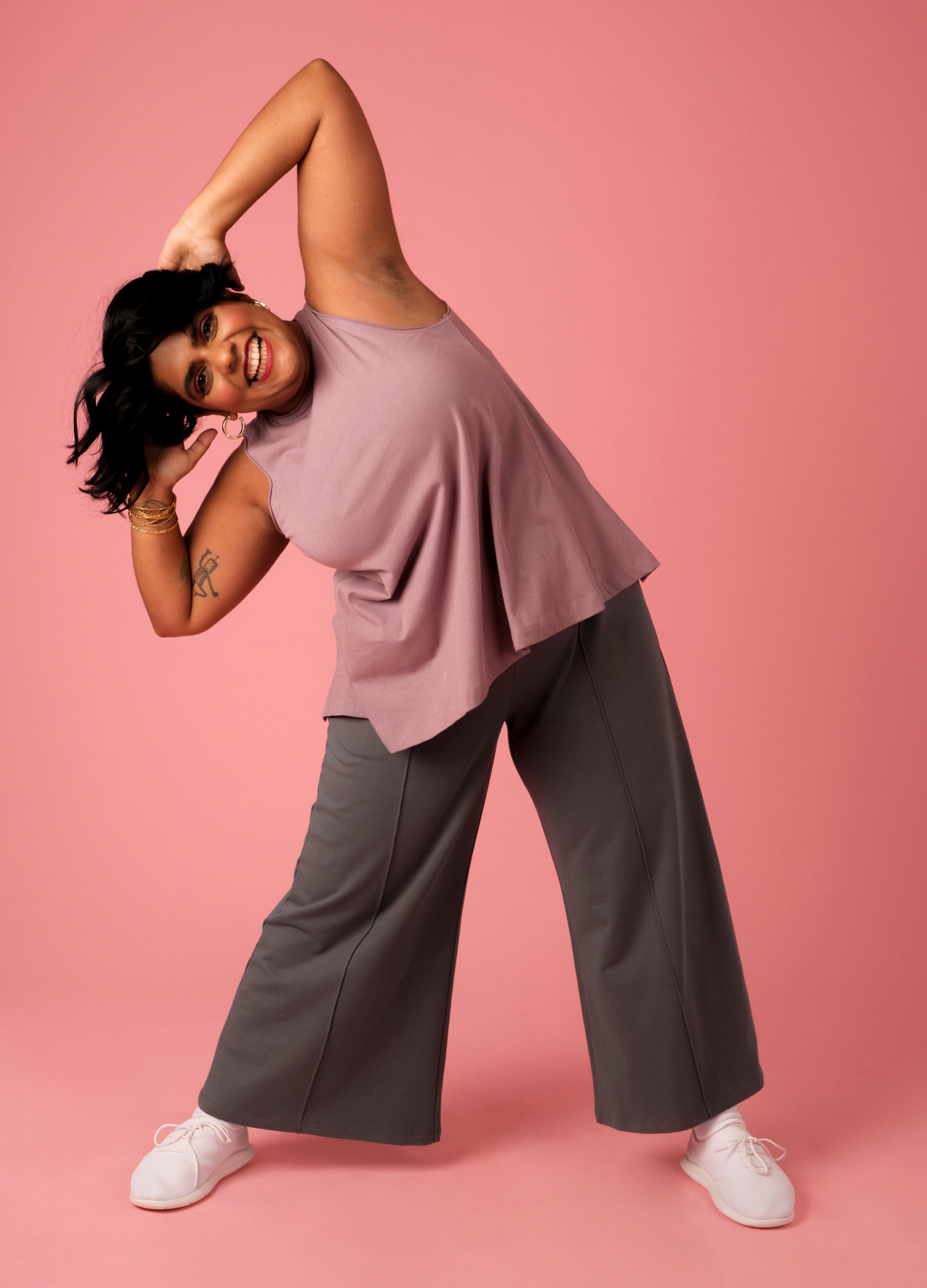 Buy Ukaste Women's Studio Essential High-Rise Yoga Leggings 19 / 24 / 25  - Naked Feeling Workout Active Tights Pants Online at desertcartINDIA