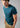 Teal Blue Organic Cotton Classic Tees For Men Online