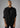 Black Organic Cotton Full Sleeve Everyday Shirt For Men Online