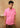 Bubblegum Pink Organic Cotton Half Sleeve Shirt For Men Online