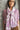 Sustainable Orchid Garden Pink Warm Winter Scarf For Women Online